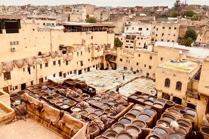 12 Day Morocco Tour - Visit to Jemaa El-Fnaa and Bahia Palace