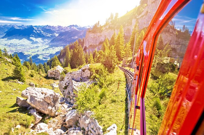 12 Day Swiss Alps Grand Rail Tour - End Point at Zurich Airport