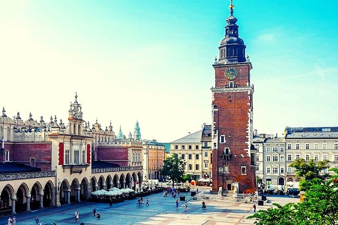 12-Day Tour Around Poland by Train - Transportation and Guided Tours