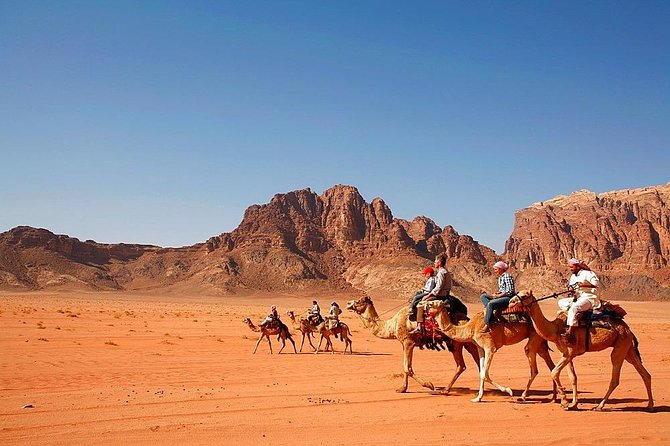 12 Day Tour to Jordan & Israel Palestine - Itinerary Highlights