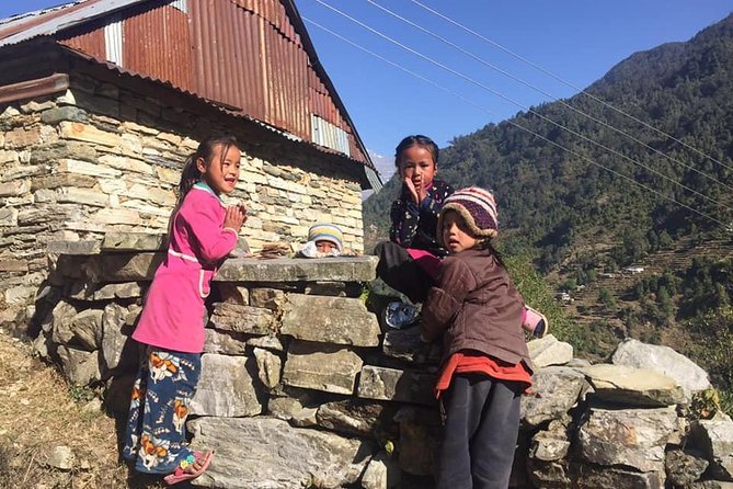 12 Days Annapurna Round Trek From Pokhara - Day 1: Besishahar to Nadi Trek