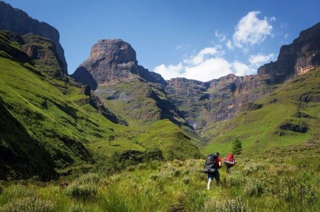 12 Days Best Of South Africa Tour - Johannesburg to CapeTown - Day 6-7: Drakensberg Mountains