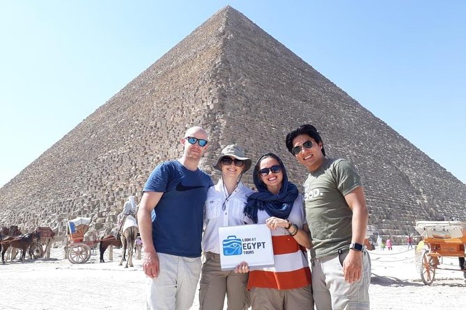 12 Days Classic Egypt Tour With Nile Cruise and Red Sea Stay Everything Included - Giza Pyramids and Sphinx Visit