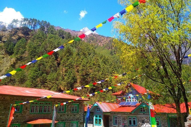 12 Days Everest Base Camp Trek - Day 5: Trek From Namche Bazaar to Tengboche