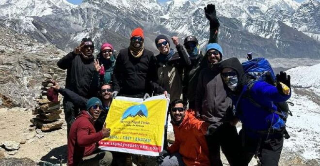 12 Days- Everest Base Camp Trek - Included Services