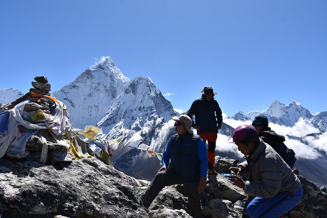12 Days Everest Base Camp Trek - Trek to Tengboche