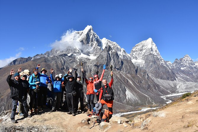 12 Days Everest Base Camp Trek - Trek to Dingboche and Lobuche