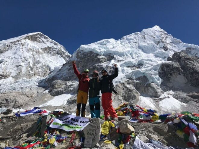 12 Days Everest Base Camp Trek-Full Board Meals Private Trek - Availability and Ticket Line Skip