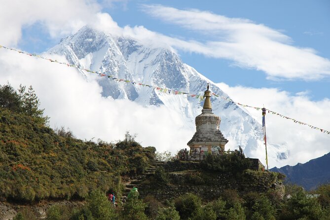 12 Days Private Everest Camp Base Tour From Kathmandu - Trekking Permits and Guide