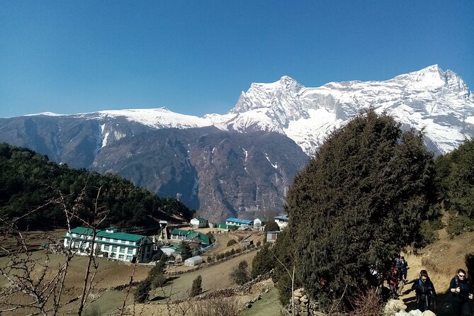 12 Days Private Kathmandu Tour and Everest Base Camp Trek - Itinerary - Day 3: Acclimatization in Namche Bazaar