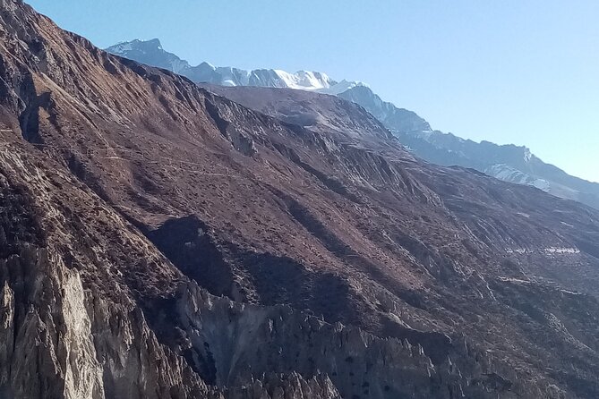 12 Days Private Tour in Annapurna Circuit Trek - Day 3: Trek to Dharapani (1,960m)