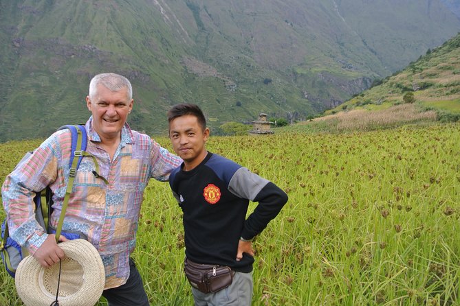 12 Days Trek Itinerary to Manaslu Circuit via Arughat, Sama Gaou and Larkey Pass - Day 1: Arughat to Soti Khola