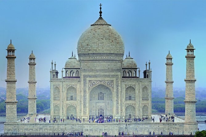 12-Hour Agra Day Trip From Lucknow - Pricing and Reservation Details