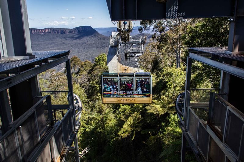 12-Hour Blue Mountains with River Cruise Day Tour - The Parramatta River ferry back to Sydney