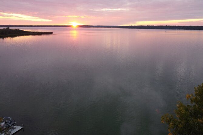 12 Hour Double Decker Pontoon With Slide On Yellow Lake - Who Would Love This?