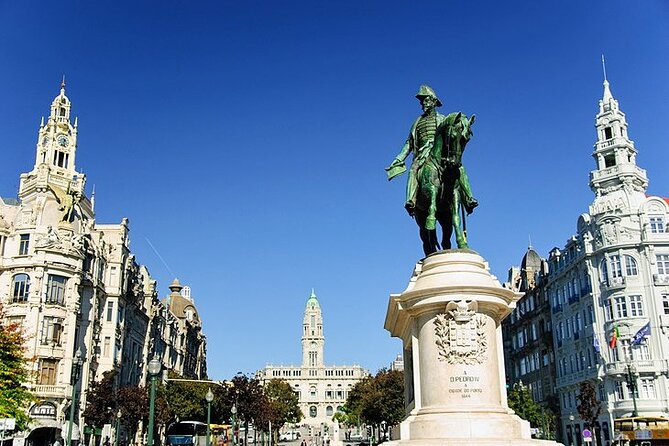 12-Hour Private Oporto Tour From Santiago De Compostela - Historical Landmarks