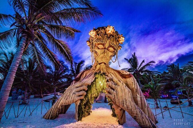 12 Hours Excursion in Tulum and Beach Paradise - Exploring Tulum: Art and Ruins in Harmony