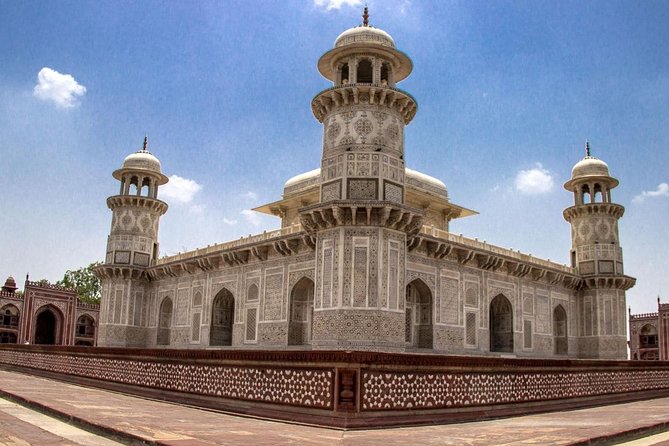 12 Hours Sunrise to Sunset Full Day Taj Mahal City Tour - Tour Overview