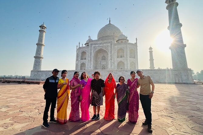 12 Hours Sunrise to Sunset Full Day Taj Mahal City Tour - Itinerary Highlights