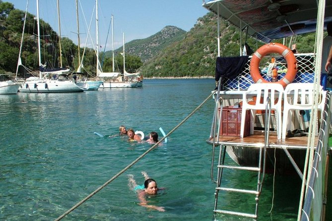 12 Island Boat Trip From Sarigerme - Trip Location and Duration