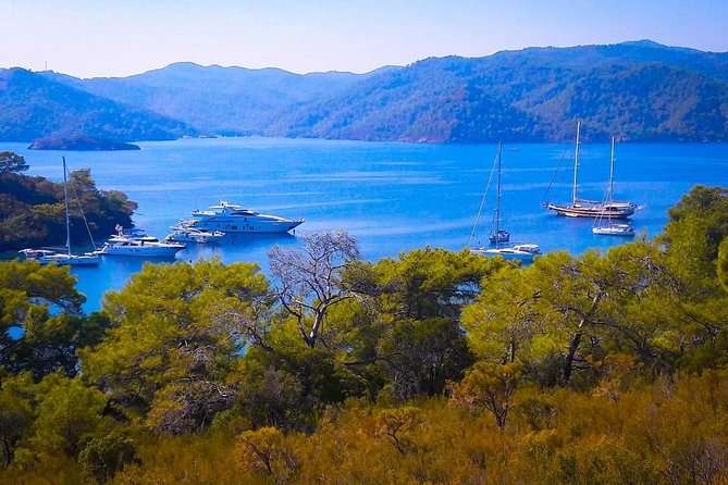 12 Island Boat Trip From Sarigerme - Common Questions