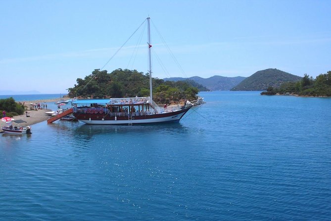 12 Island Boat Trip From Sarigerme - The Sum Up