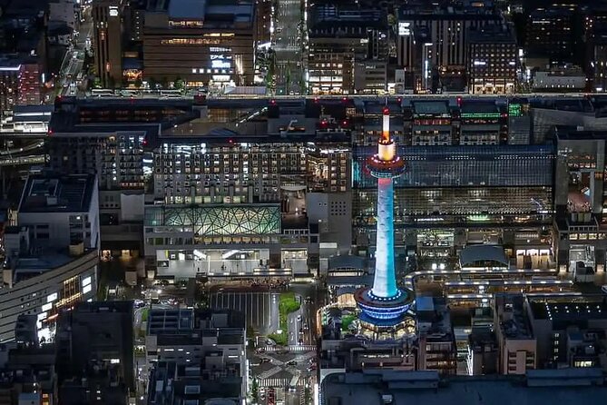 [12 Min]City Lights Helicopter Tour : Kyoto Night View - Questions