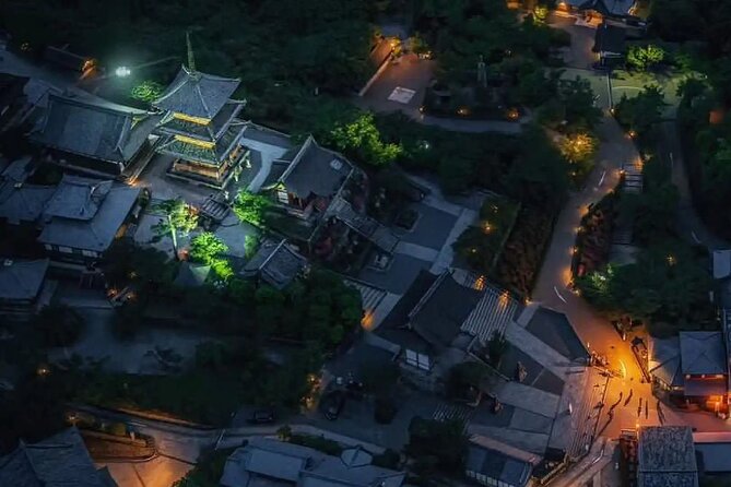 [12 Min]City Lights Helicopter Tour : Kyoto Night View - Pricing and Terms