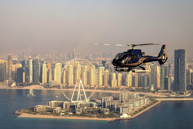 12 Minute Helicopter Ride in Dubai With Optional Transfer - End Point