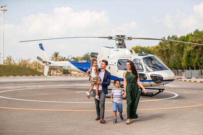 12 Minute Helicopter Tour of Dubai With Private Two Way Transfer - Good To Know