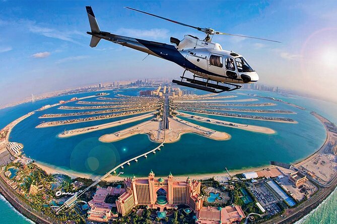 12 Minute Helicopter Tour of Dubai With Private Two Way Transfer - Helicopter Tour Details