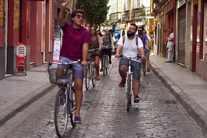 12 Oclock Guided Bike Tour Seville - Tour Highlights