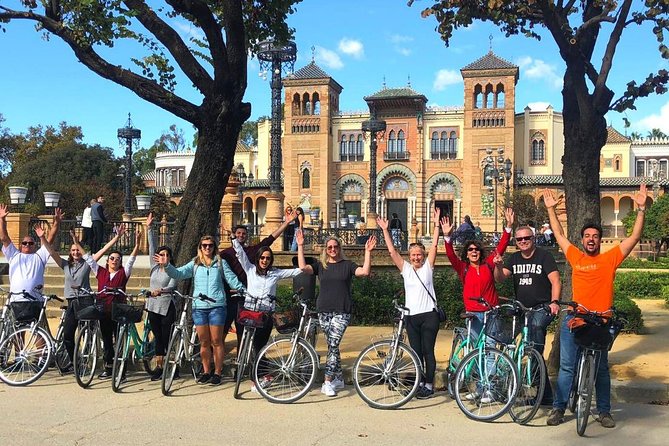 12 Oclock Guided Bike Tour Seville - Tour Itinerary