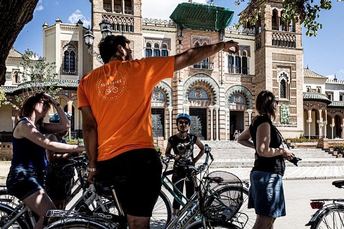 12 Oclock Guided Bike Tour Seville - Common Questions