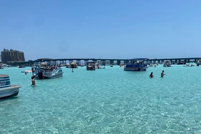 12 Passenger Crab Island Pontoon Boat Rental - Additional Information
