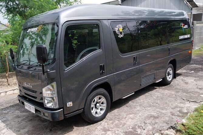 12-Seater Bus Charter in Bali - Exploring Bali in Comfort and Style