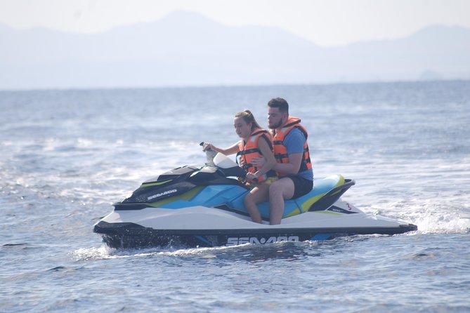 120 Min Jet Ski South Route - End Point and Cancellation Policy