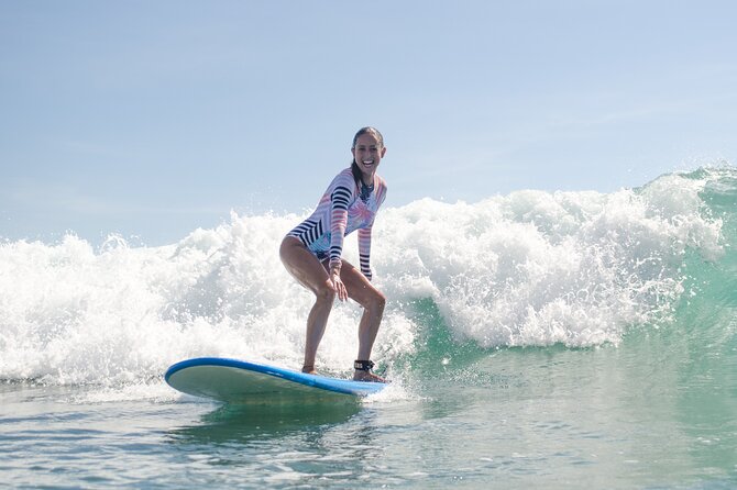 120 Min Surf Lesson / for All Ages - Lesson Duration and Structure