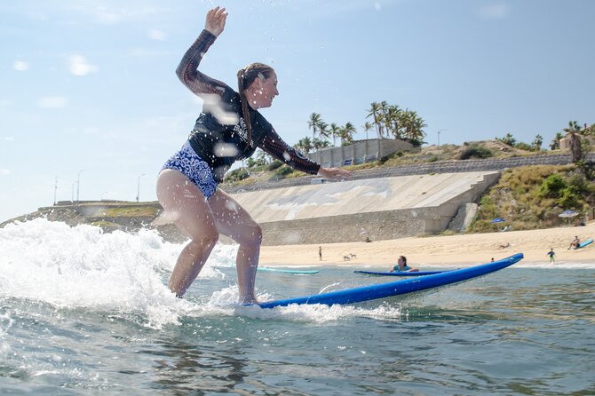120 Min Surf Lesson / for All Ages - Suitable for All Ages and Skill Levels
