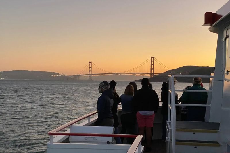 120-Minute California Sunset/Twilight Cruise in San Francisco - At a glance
