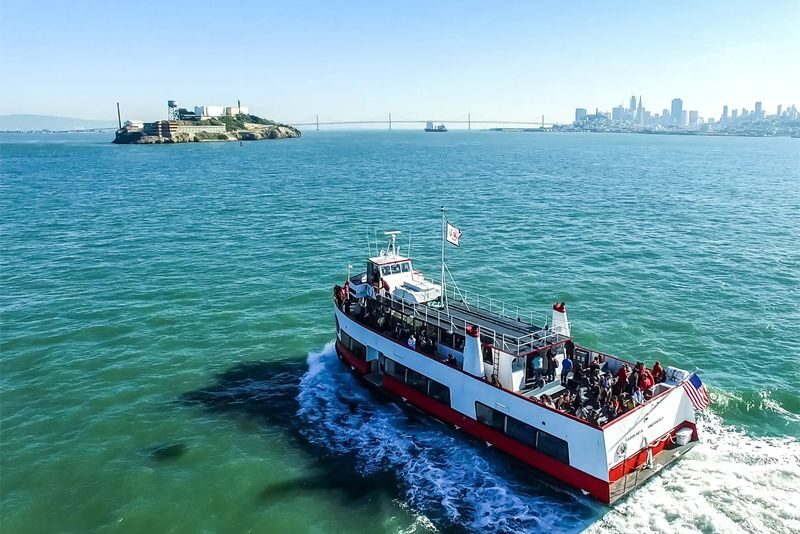 120-Minute California Sunset/Twilight Cruise in San Francisco - Leaving Pier 43 1/2 for the open bay