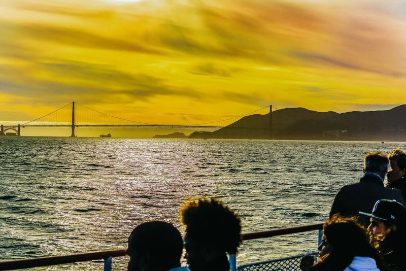 120-Minute California Sunset/Twilight Cruise in San Francisco - Alcatraz, Sausalito and the wider bay