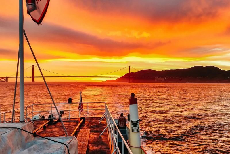120-Minute California Sunset/Twilight Cruise in San Francisco - What the ticket costs and what it covers
