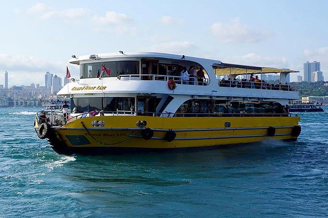 120-Minute Istanbul Golden Horn and Bosphorus Tour - Tour Details