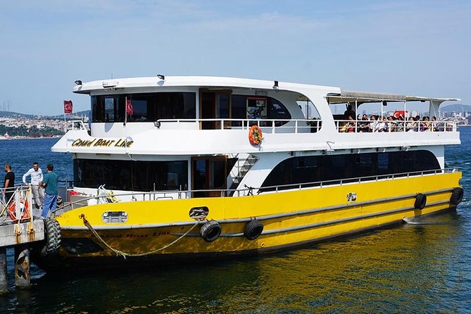 120-Minute Istanbul Golden Horn and Bosphorus Tour - Meeting and Pickup