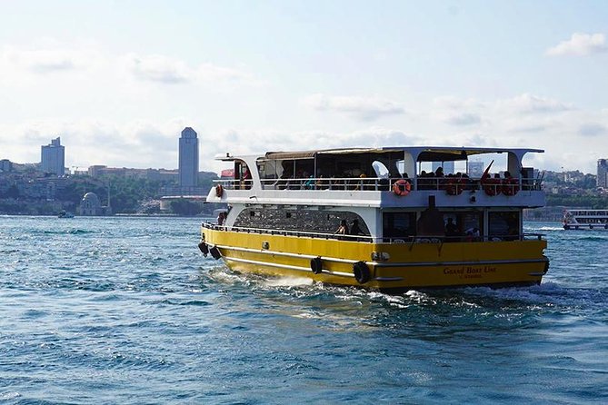 120-Minute Istanbul Golden Horn and Bosphorus Tour - Additional Information