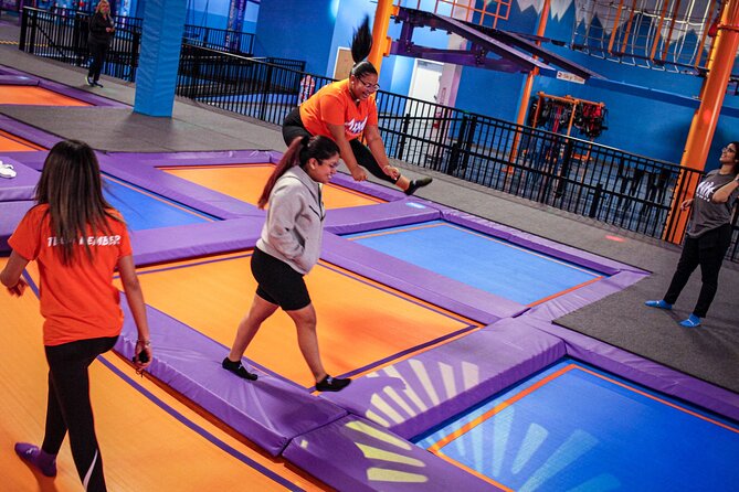 120 Minute Open Jump at a Trampoline Park in Kissimmee - Experience Details