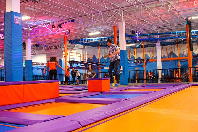 120 Minute Open Jump at a Trampoline Park in Kissimmee - Meeting and Location