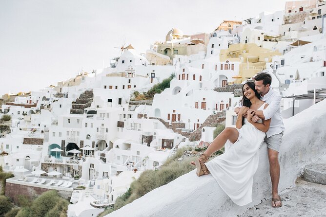 120 Minute Private Vacation Photography Session With Local Photographer in Santorini - Planning Your Route