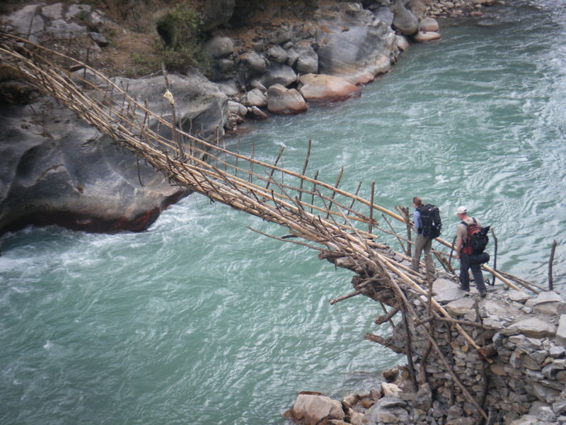 12D11N Annapurna Circuit Trek - Rivers, farms, and the climb to Chame